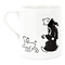 Tintin (Kuifje) Mug - Cigares (black and white and color)