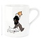 Tintin (Kuifje) Mug - Soviets (black and white and color)