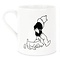 Tintin (Kuifje) Mug - Soviets (black and white and color)
