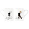 Tintin (Kuifje) Mug - Soviets (black and white and color)