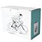 Tintin (Kuifje) Mug - Tintin Bike & Horse - SET / 2