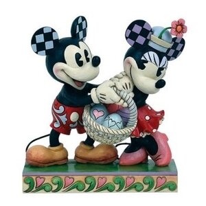 Disney Traditions Mickey and Minnie Mouse Easter