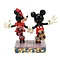 Disney Traditions Mickey and Minnie Mouse Rollar Skating