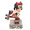 Disney Traditions Mickey and Minnie Mouse Rollar Skating
