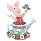 Disney Traditions Piglet in a Watering Can