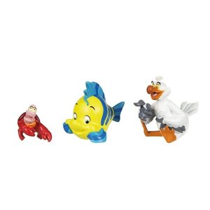 Disney Showcase Little Mermaid Mini Figurine Set (3)