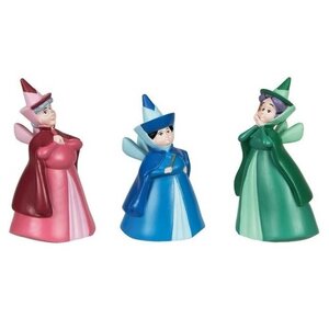 Disney Showcase Sleeping Beauty Mini Figurine Set (3)