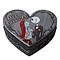 Disney Showcase Jack and Sally Trinket Box