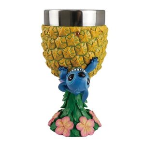 Disney Showcase Stitch Pineapple Decorative Goblet