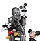 Disney Grand Jester Walt with Mickey Mouse Through the Years Disney 100