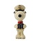 Peanuts (Jim Shore) Sailor Snoopy (Mini)