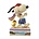 Peanuts (Jim Shore) Snoopy & Woodstock on the Beach