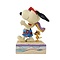 Peanuts (Jim Shore) Snoopy & Woodstock on the Beach