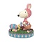 Peanuts (Jim Shore) Snoopy and Woodstock in Bunny Suits
