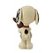 Peanuts (Jim Shore) Snoopy with a Chocolate Bunny  (Mini)