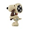 Peanuts (Jim Shore) Snoopy with a Chocolate Bunny  (Mini)