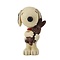 Peanuts (Jim Shore) Snoopy with a Chocolate Bunny  (Mini)