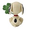 Peanuts (Jim Shore) Snoopy with Clover  (Mini)