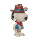 Peanuts (Jim Shore) Cowboy Snoopy  (Mini)