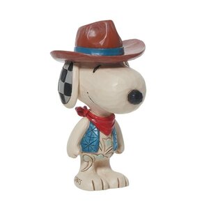 Peanuts (Jim Shore) Cowboy Snoopy  (Mini)