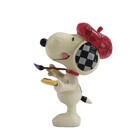 Peanuts (Jim Shore) Snoopy Artist  (Mini)