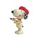 Peanuts (Jim Shore) Snoopy Artist  (Mini)