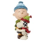 Peanuts (Jim Shore) Snoopy and Charlie Brown Hugging