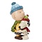 Peanuts (Jim Shore) Snoopy and Charlie Brown Hugging