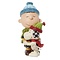 Peanuts (Jim Shore) Snoopy and Charlie Brown Hugging