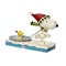 Peanuts (Jim Shore) Snoopy & Woodstock Sledding