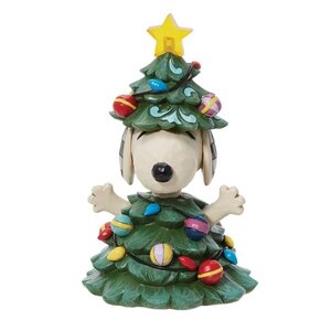 Peanuts (Jim Shore) Snoopy Dressed as a Tree