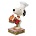 Peanuts (Jim Shore) Snoopy Holding Gingerbread House
