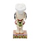 Peanuts (Jim Shore) Snoopy Holding Gingerbread House