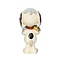 Peanuts (Jim Shore) Snoopy with Flowers (Mini)