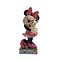 Disney Traditions Minnie Mouse Holding Bunny