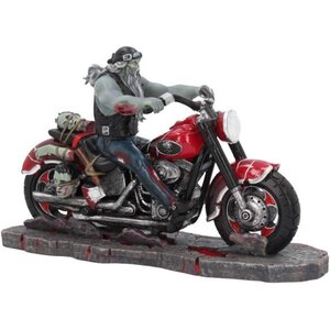 James Ryman Zombie Biker  James Ryman Figure, Red