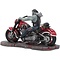 James Ryman Zombie Biker  James Ryman Figure, Red