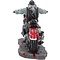 James Ryman Zombie Biker  James Ryman Figure, Red