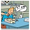 Tintin (Kuifje) Calendar Tintin 2024
