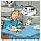 Tintin (Kuifje) Kalender Kuifje 2024
