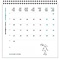 Tintin (Kuifje) Kalender Kuifje 2024