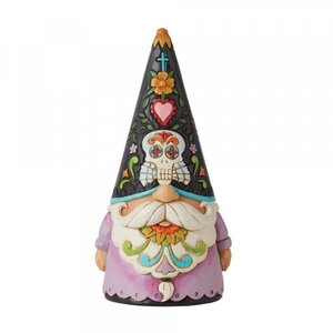 Jim Shore's Heartwood Creek Day of the Dead Gnome