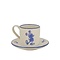 Disney Home (Tableware) Disney Mono Espresso Cup and Saucer (Set of 2)