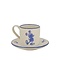 Disney Home (Tableware) Disney Mono Espresso Kop en Schotel (Set van 2)