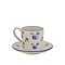 Disney Home (Tableware) Disney Mono Espresso Kop en Schotel (Set van 2)