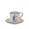 Disney Home (Tableware) Disney Mono Espresso Cup and Saucer (Set of 2)