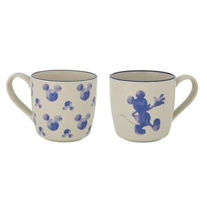 Disney Home (Tableware) Disney Mono Mugs (Set of 2)