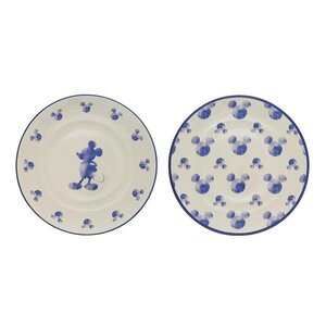 Disney Home (Tableware) Disney Mono Side Plates (Set of 2)