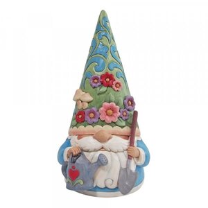 Jim Shore's Heartwood Creek Gardening Gnome Statement (Large)