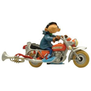 Plastoy Guus Flater (Gaston) Motorbike "SAPETOKU"
